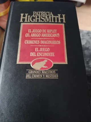 Novela negra patricia highsmith el juego de Ripley