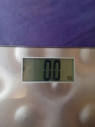 Báscula de baño digital