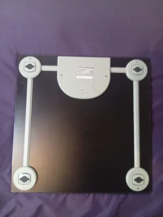 Báscula de baño digital