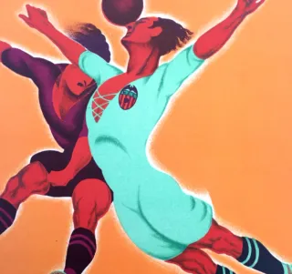 Cartel litográfico de Federico Tormo Monzó