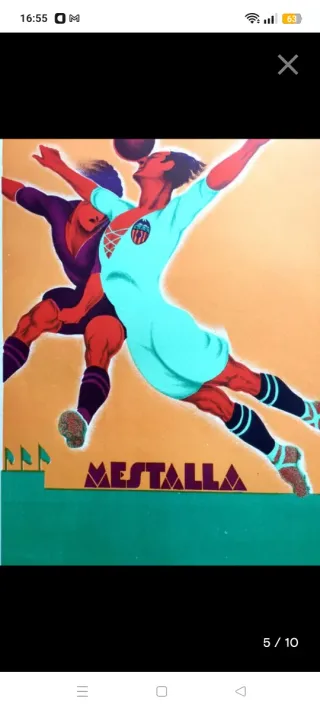 Cartel litográfico de Federico Tormo Monzó