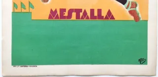 Cartel litográfico de Federico Tormo Monzó