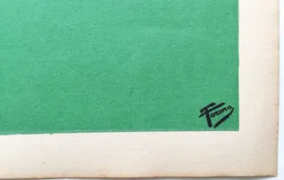 Cartel litográfico de Federico Tormo Monzó