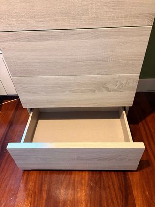 Cómoda 6 cajones madera