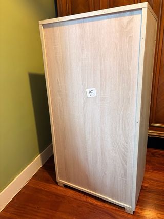 Cómoda 6 cajones madera