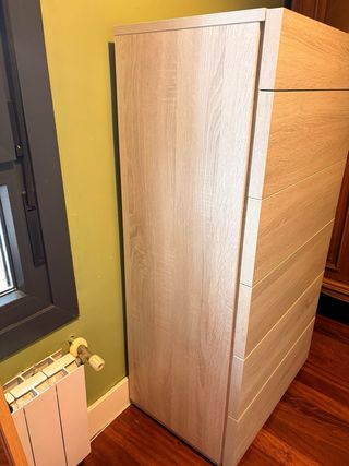 Cómoda 6 cajones madera