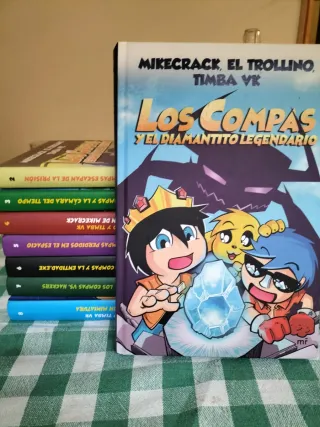 Compas 1. Los Compas y el diamantito legendario...