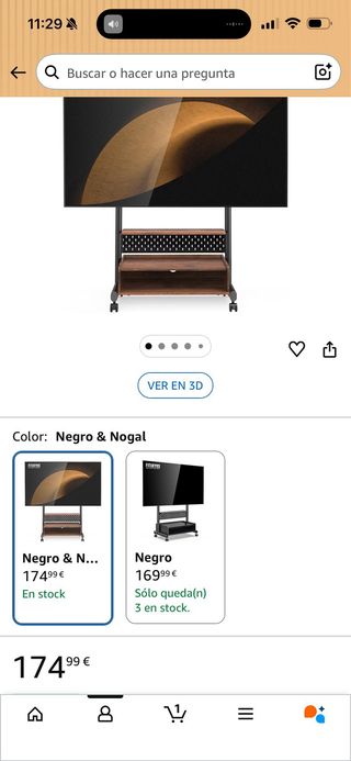 Soporte TV con Ruedas de 40” a 85”