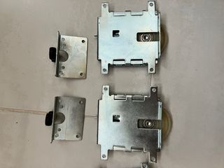 Ruedas para puertas correderas de armario