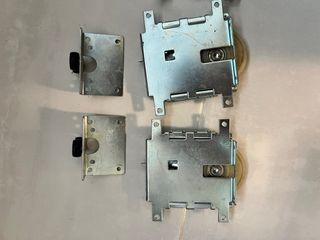 Ruedas para puertas correderas de armario