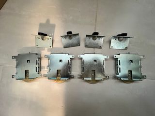 Ruedas para puertas correderas de armario