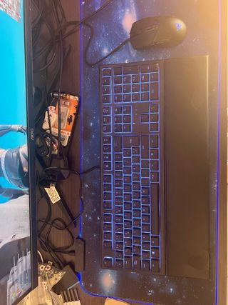 Razer Ornata V2 y Cobra Ratón Teclado