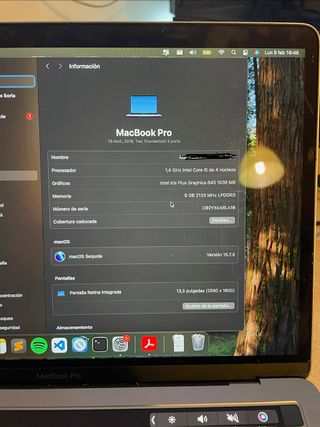 MacBook Pro 13 2019 i5