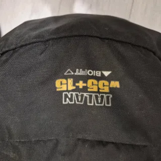 Mochila Berghaus Negra 55l mujer