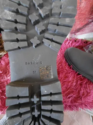 Stivali alti verde militare pastello