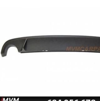 Difusor Trasero Volkswagen Golf 6 GTI 2 Salidas