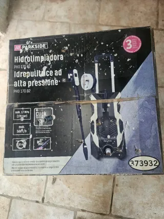 Hidrolimpiadora Parkside PHD 170 B2