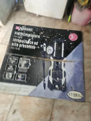 Hidrolimpiadora Parkside PHD 170 B2