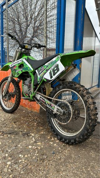 Kawasaki KX 125cc 1998