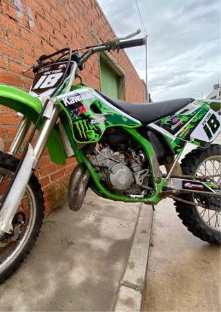 Kawasaki KX 125cc 1998