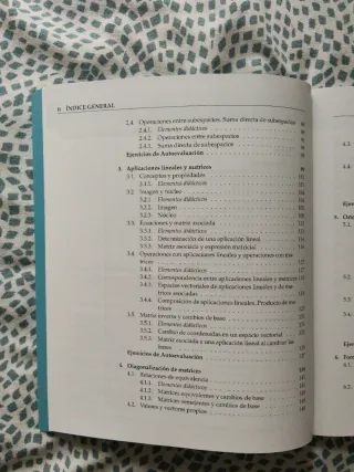 Algebra para ingenieros