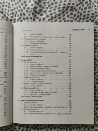 Algebra para ingenieros