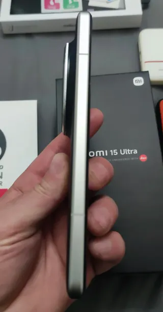 Xiaomi 15 Ultra - 16/512 GB Impecable con Factura
