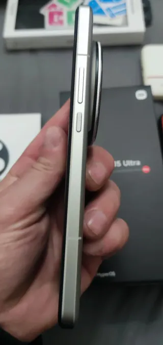 Xiaomi 15 Ultra - 16/512 GB Impecable con Factura