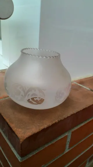 Tulipas de cristal para lámpara