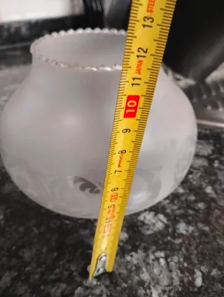 Tulipas de cristal para lámpara