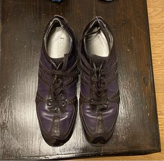 Scarpe Hogan Donna Viola/Marrone non ho scatola