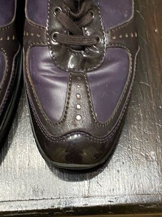 Scarpe Hogan Donna Viola/Marrone non ho scatola