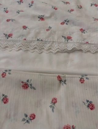 Juego de sábanas para cama de 90