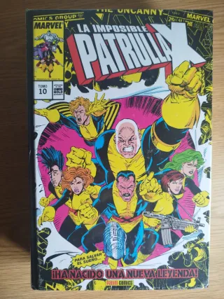 Omnigold Patrulla X y Factor X