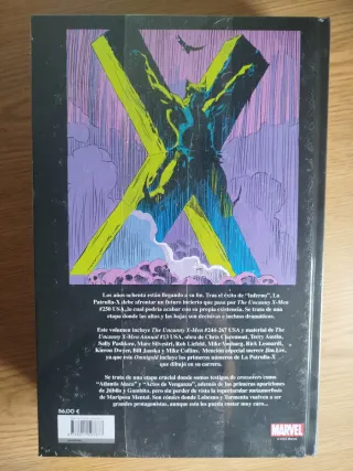 Omnigold Patrulla X y Factor X