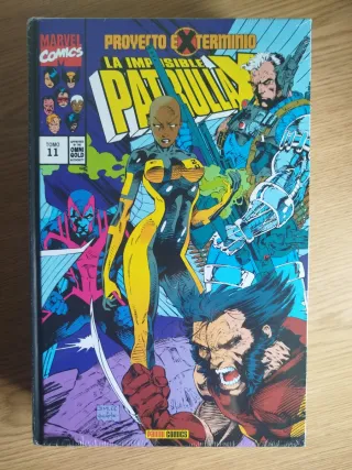 Omnigold Patrulla X y Factor X