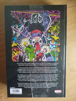 Omnigold Patrulla X y Factor X