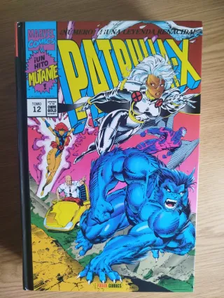 Omnigold Patrulla X y Factor X