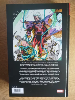 Omnigold Patrulla X y Factor X