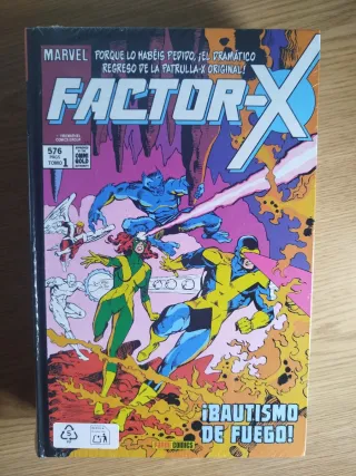 Omnigold Patrulla X , Lobezno y Factor X