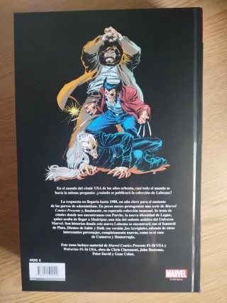 Omnigold Patrulla X , Lobezno y Factor X