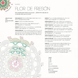 MANDALAS DE GANCHILLO