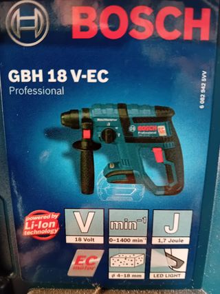 Taladro percutor Bosch Professional sin batería