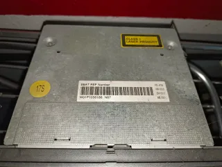 Radio CD MP3 Seat León 1P1 2006 y moldura