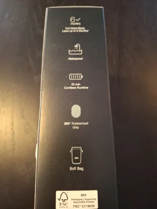 Braun Series XT5 Cortapelos y Afeitadora