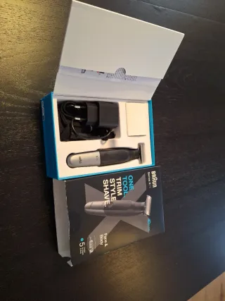 Braun Series XT5 Cortapelos y Afeitadora