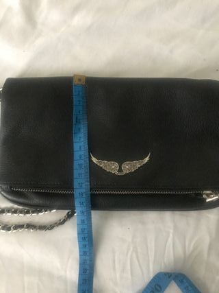 Bolso Zadig & Voltaire Negro Piel