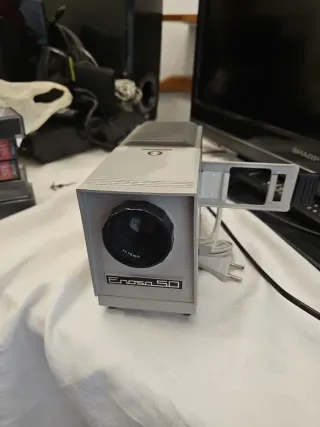 Proyector Diapositivas Enos 50 retro