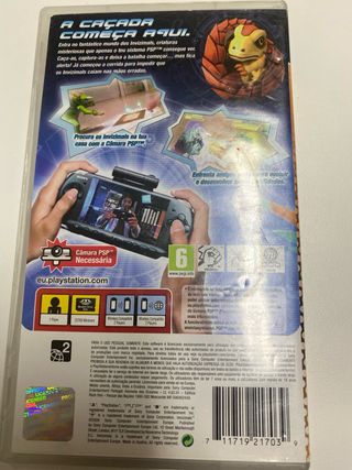 Jogo PSP Invizimals - Edição Português