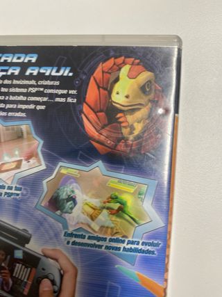 Jogo PSP Invizimals - Edição Português